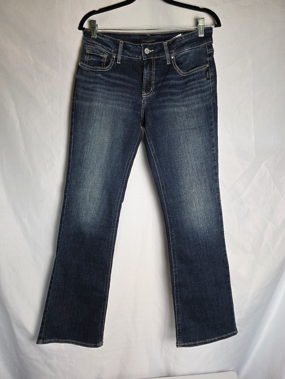Silver Jeans Britt Slim Boot Low Rise Jeans 31x31 NWOT